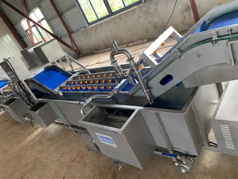 Dây chuyền sản xuất nước ép anh đào đã được bàn giao và đưa vào vận hành