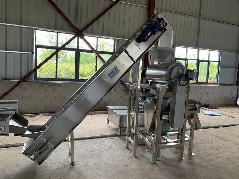 Dây chuyền sản xuất nước ép anh đào đã được bàn giao và đưa vào vận hành
