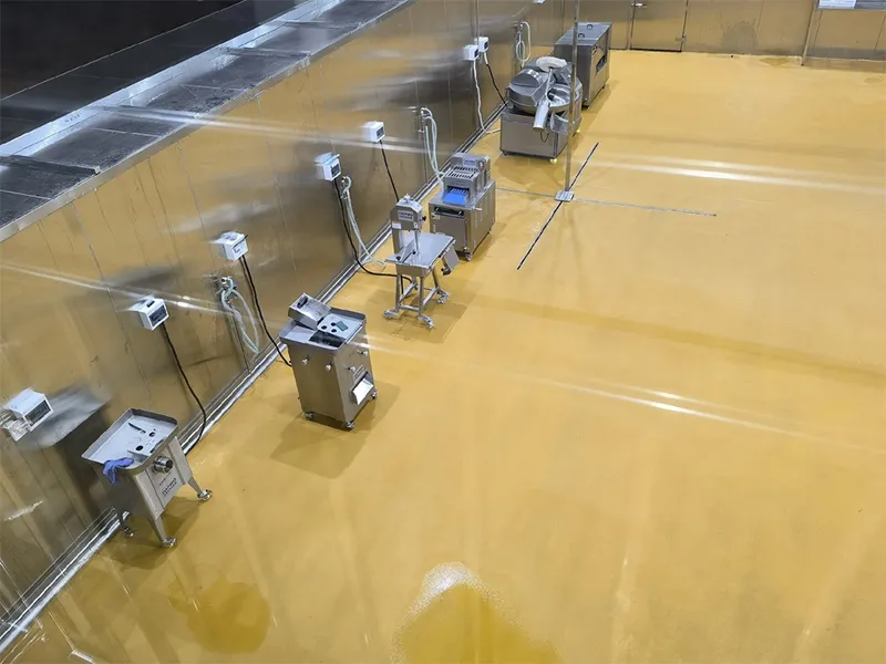 Giải pháp chế biến thịt và rau củ toàn diện cho bếp ăn trung tâm