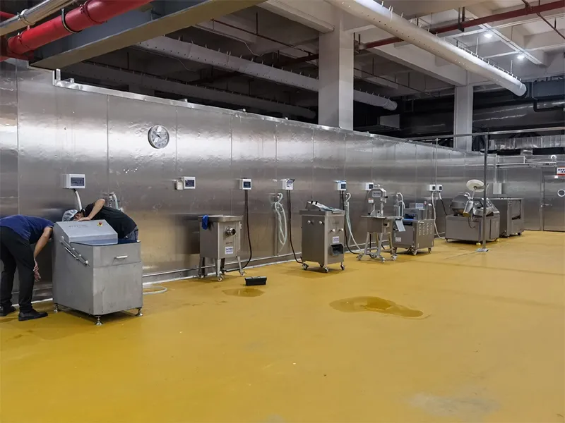 Giải pháp chế biến thịt và rau củ toàn diện cho bếp ăn trung tâm