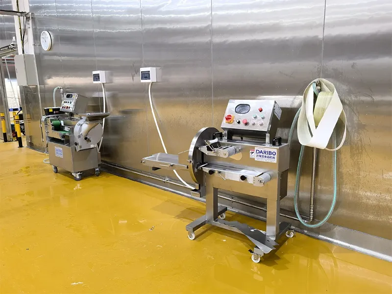Giải pháp chế biến thịt và rau củ toàn diện cho bếp ăn trung tâm