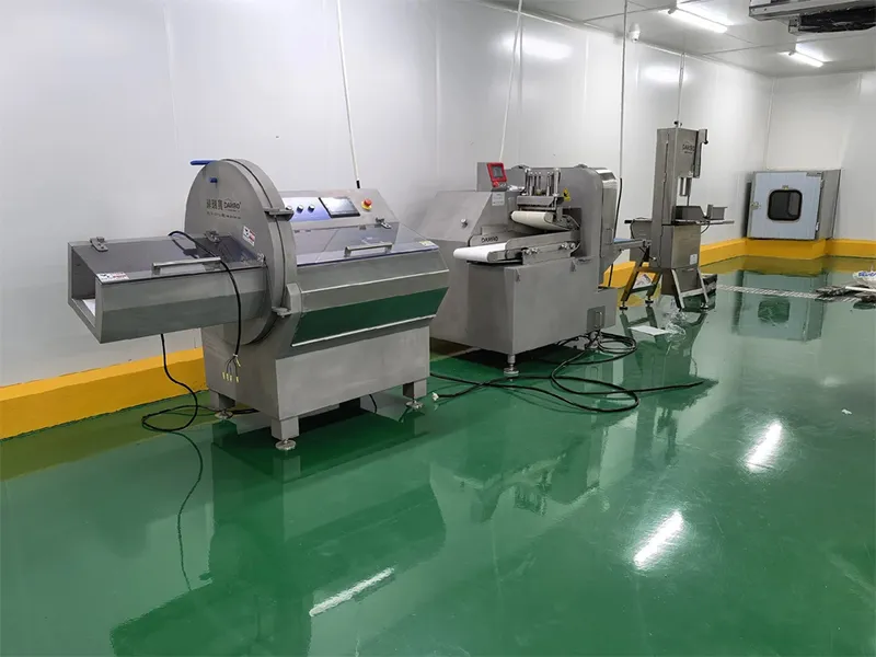 Hệ thống thiết bị chế biến thịt toàn diện được lắp đặt cho các cơ sở sản xuất thực phẩm