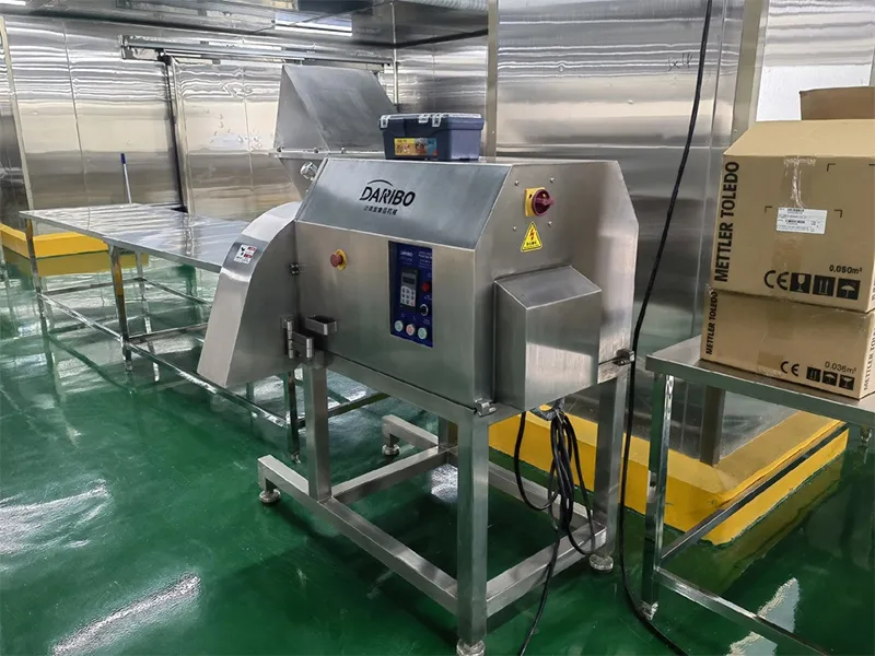 Hệ thống thiết bị chế biến thịt toàn diện được lắp đặt cho các cơ sở sản xuất thực phẩm