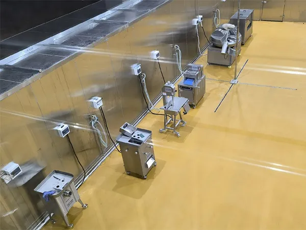 Giải pháp chế biến thịt và rau củ toàn diện cho bếp ăn trung tâm