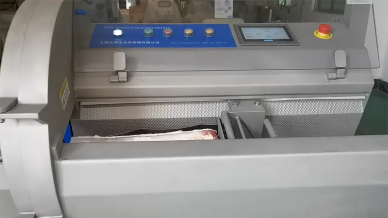 Máy thái thịt đông lạnh, DRB-17K