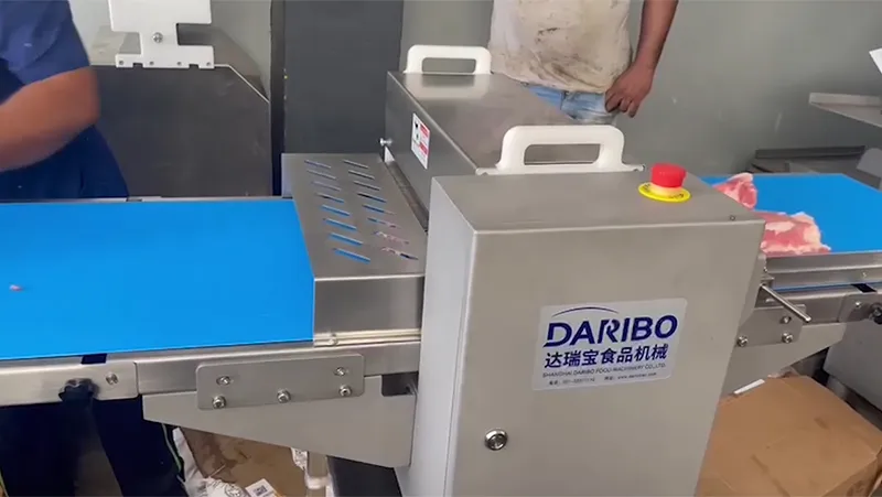 Máy thái thịt dạng sợi và hạt lựu, DRB-FT500