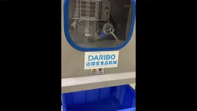 Máy thái hạt lựu thịt đông lạnh 3D (dành cho thịt có xương và không xương), DRB-R350H
