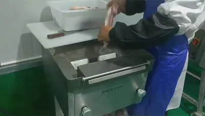 Máy thái thịt tươi sống, DRB-QR300H