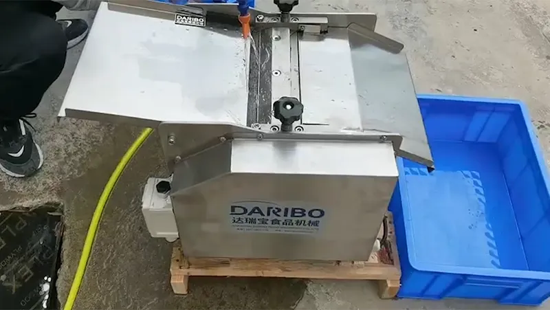 Máy tách da cá tự động, DRB-Y270