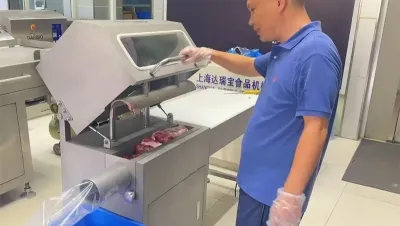 Máy tách da cá tự động, DRB-TC600