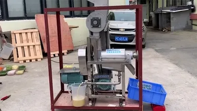 Máy xay, ép trái cây công nghiệp, DRB-PZ0.5T