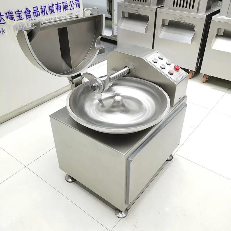 Máy băm nhuyễn/Máy xay quết giò chả, DRB-ZB20