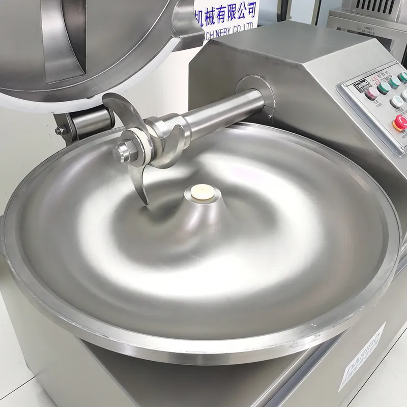 Máy băm nhuyễn/Máy xay quết giò chả, DRB-ZB40