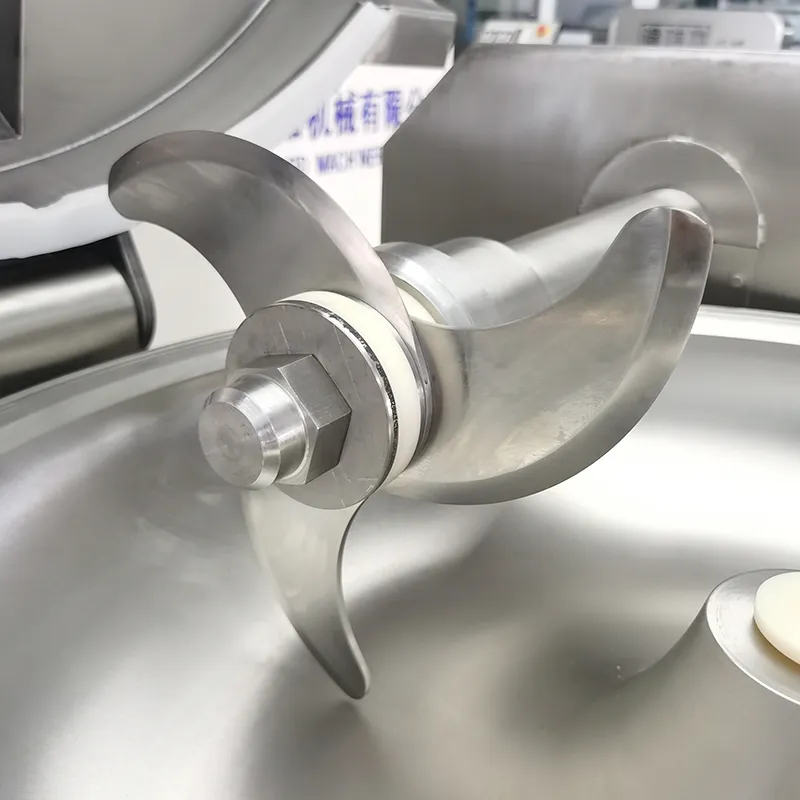 Máy băm nhuyễn/Máy xay quết giò chả, DRB-ZB40