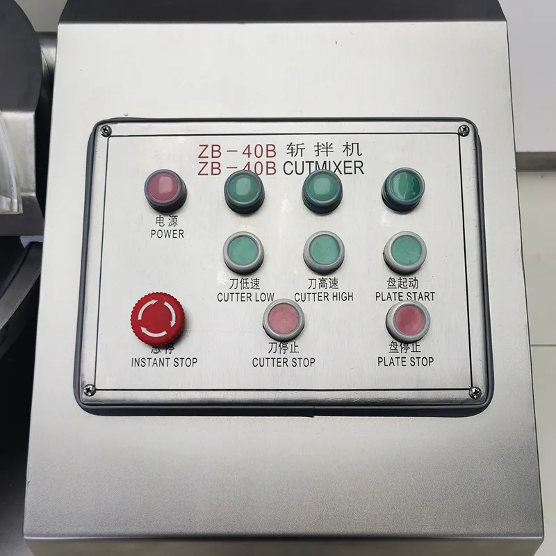 Máy băm nhuyễn/Máy xay quết giò chả, DRB-ZB40