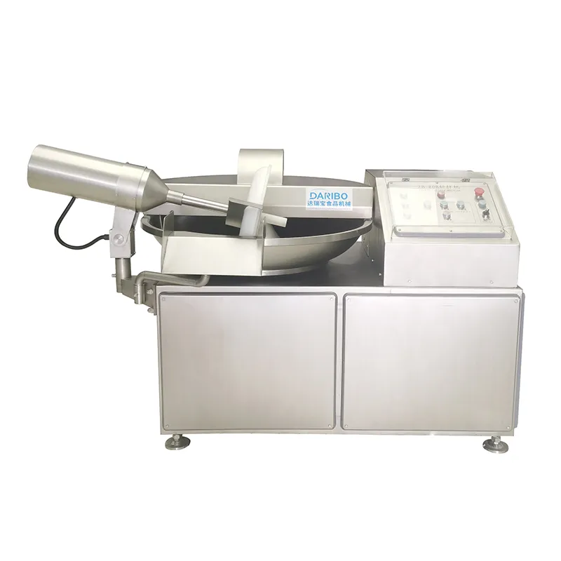Máy băm nhuyễn/Máy xay quết giò chả, DRB-ZB80