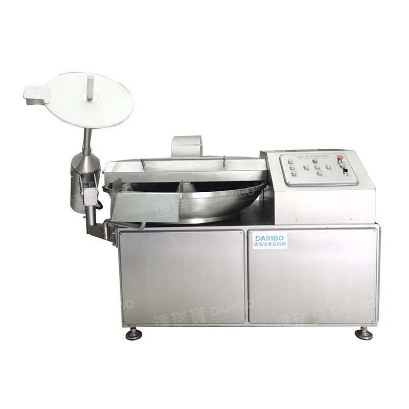 Máy băm nhuyễn/Máy xay quết giò chả, DRB-ZB125