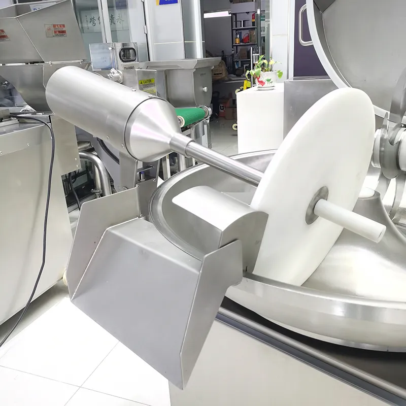 Máy băm nhuyễn/Máy xay quết giò chả, DRB-ZB125