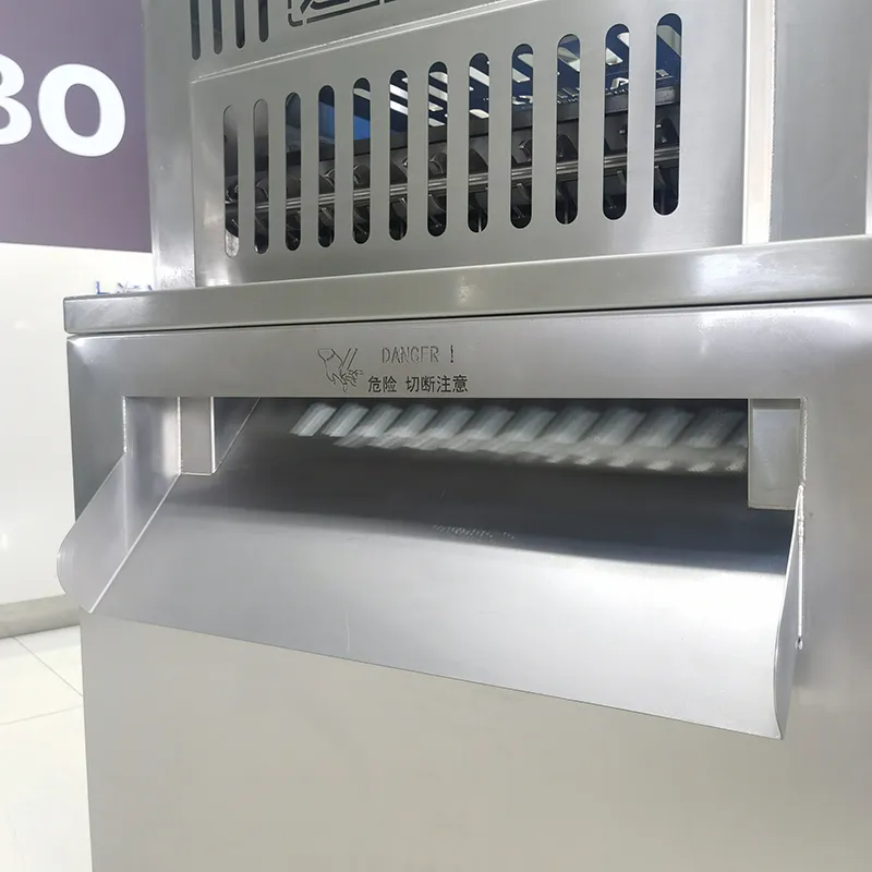 Máy thái hạt lựu 2D, DRB-QK500