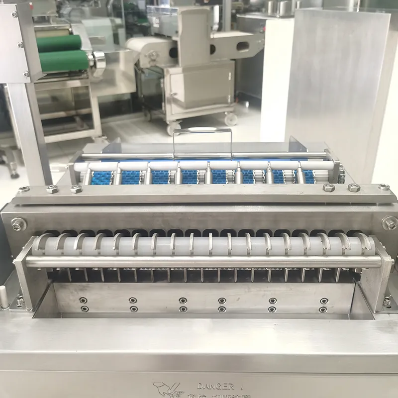Máy thái hạt lựu 2D, DRB-QK500