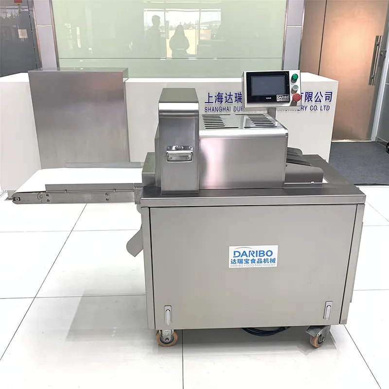 Máy thái khối hạt lựu 2D, DRB-QK300L