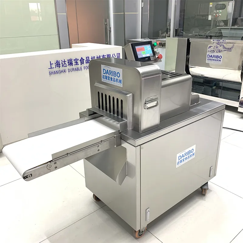 Máy thái khối hạt lựu 2D, DRB-QK300L