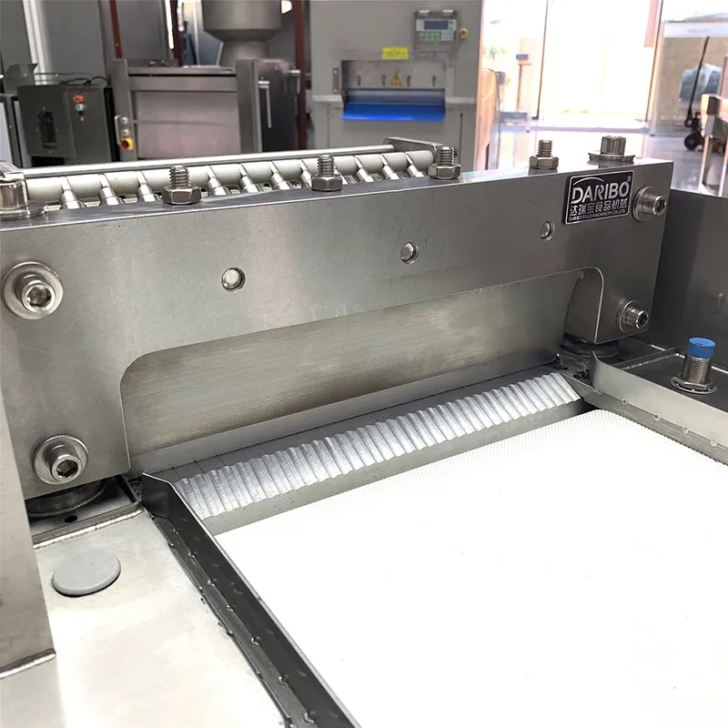 Máy thái khối hạt lựu 2D, DRB-QK300L