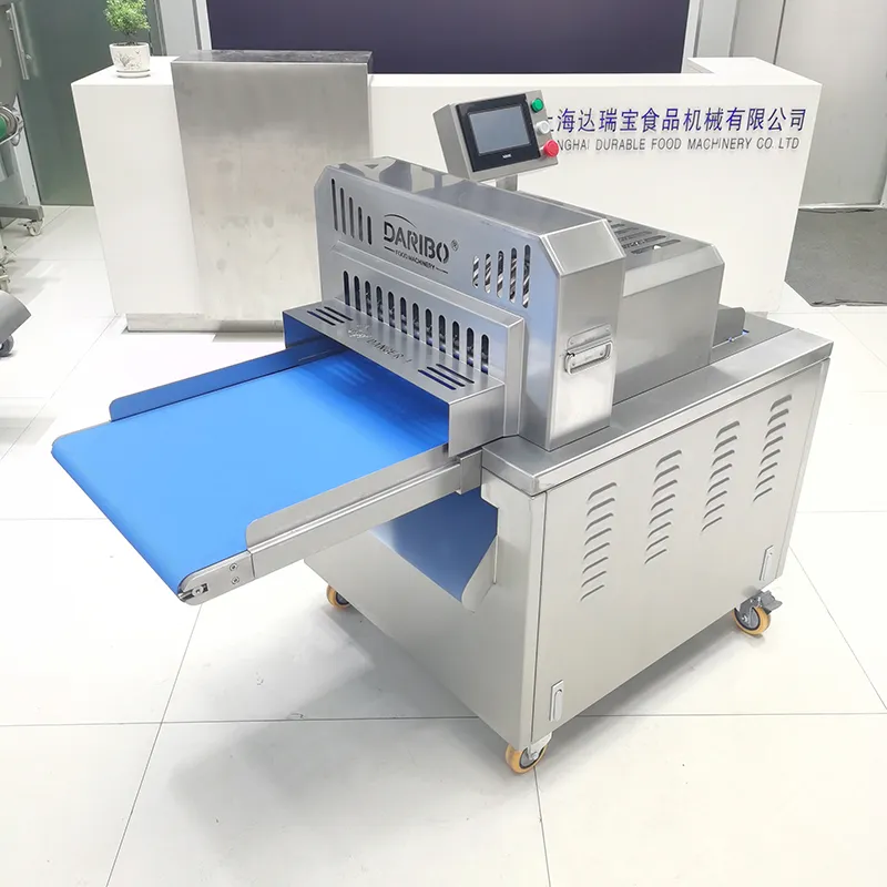 Máy thái hạt lựu 2D, DRB-QK500L