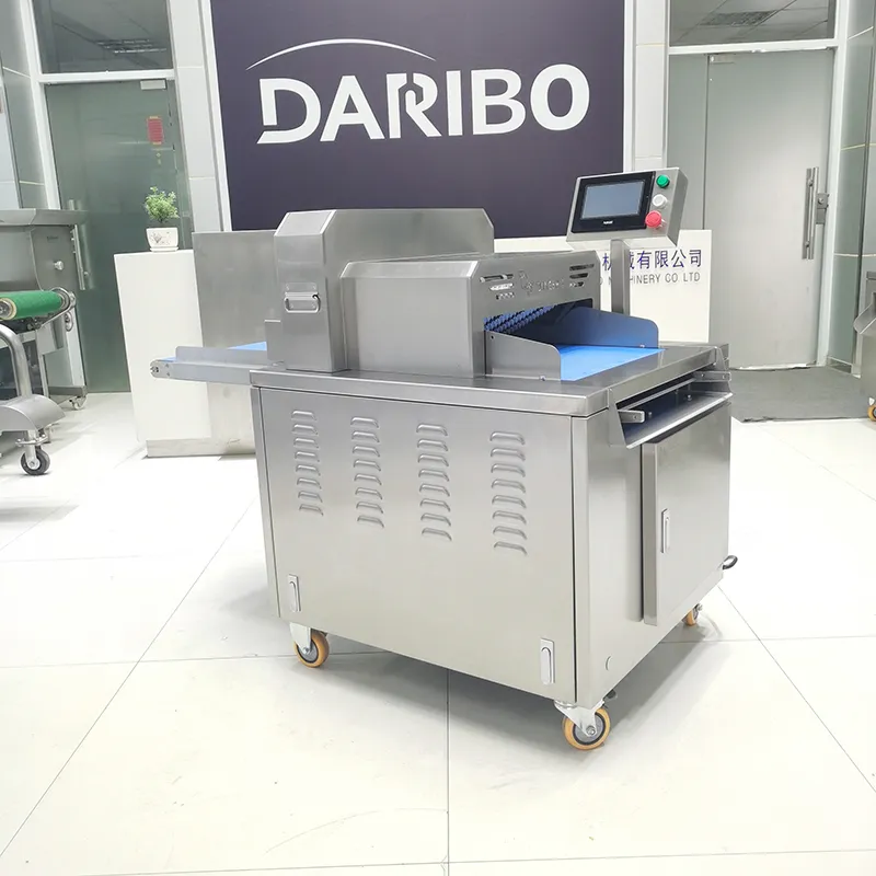 Máy thái hạt lựu 2D, DRB-QK500L