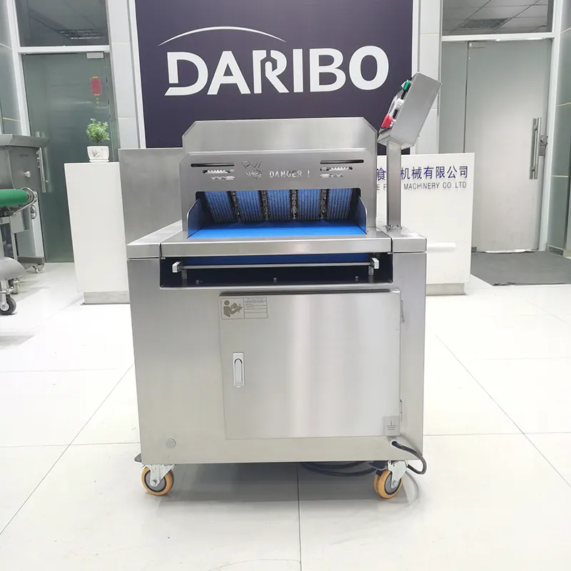 Máy thái hạt lựu 2D, DRB-QK500L