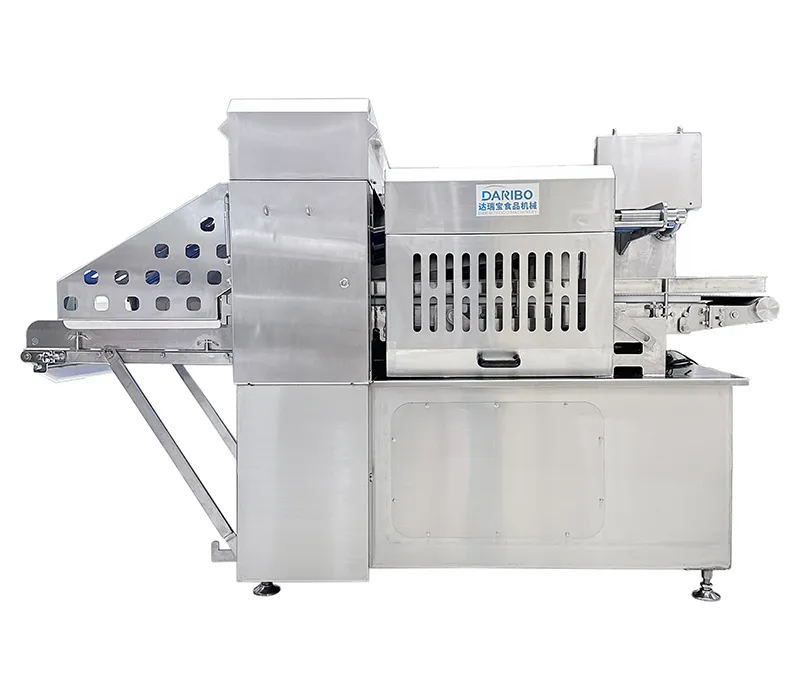 Máy thái khối hạt lựu 2D