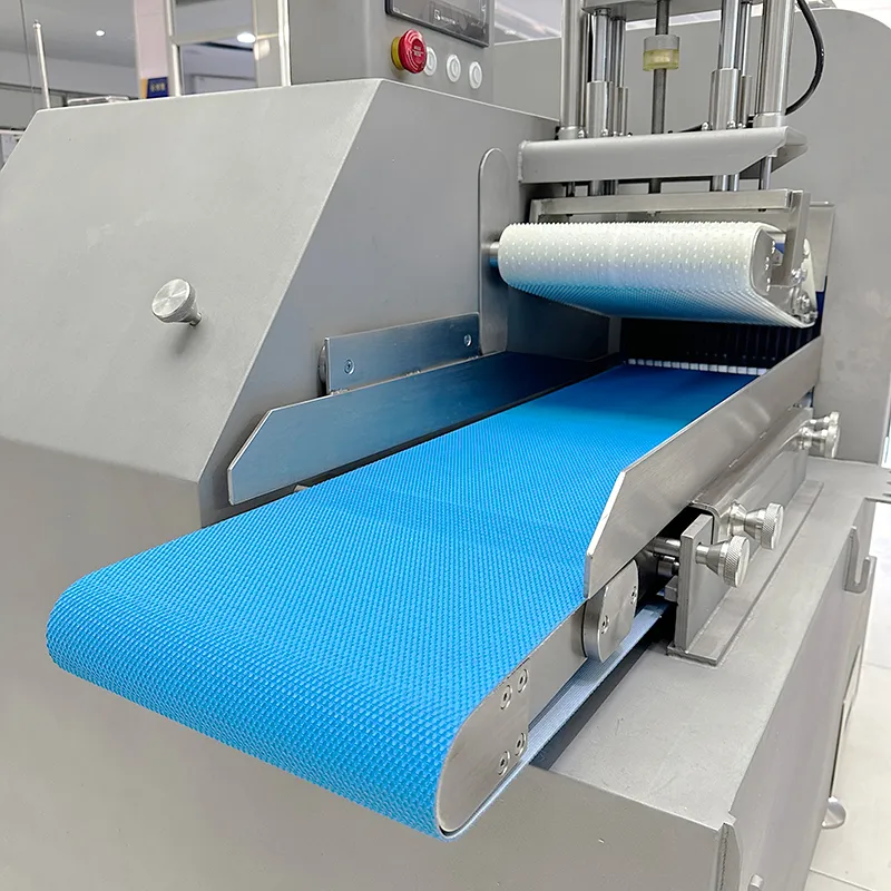 Máy thái khối hạt lựu 2D, DRB-PSD300