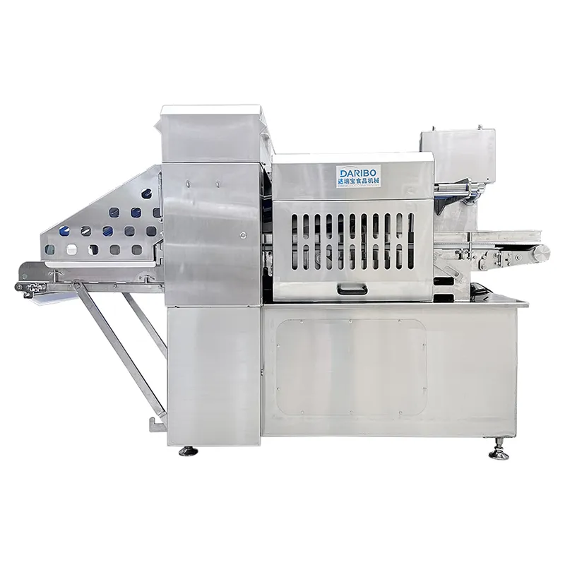 Máy thái khối hạt lựu 2D, DRB-EW455