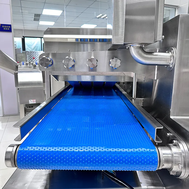 Máy thái khối hạt lựu 2D, DRB-EW455