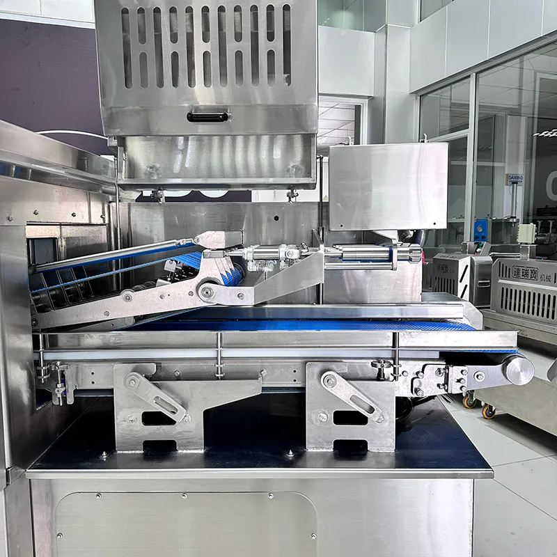 Máy thái khối hạt lựu 2D, DRB-EW455