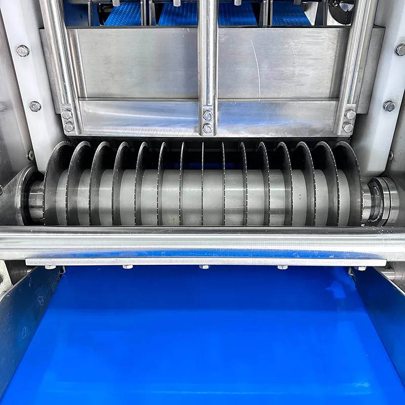 Máy thái khối hạt lựu 2D, DRB-EW455