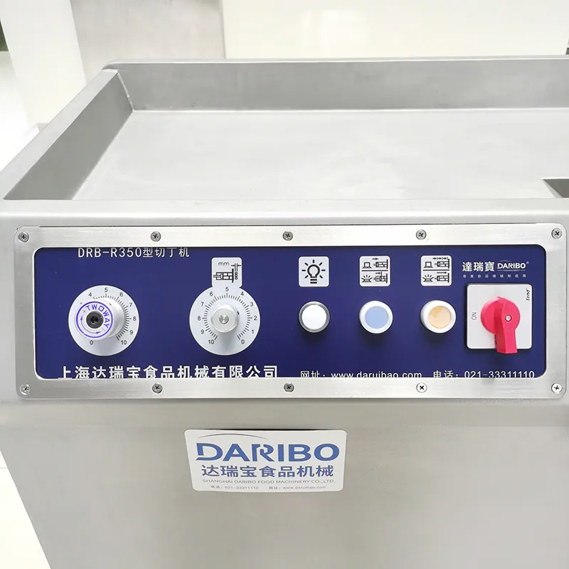 Máy thái hạt lựu 3D công nghiệp, DRB-R350H
