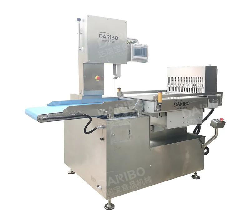 Máy thái thịt đông lạnh bằng cưa xương tự động
