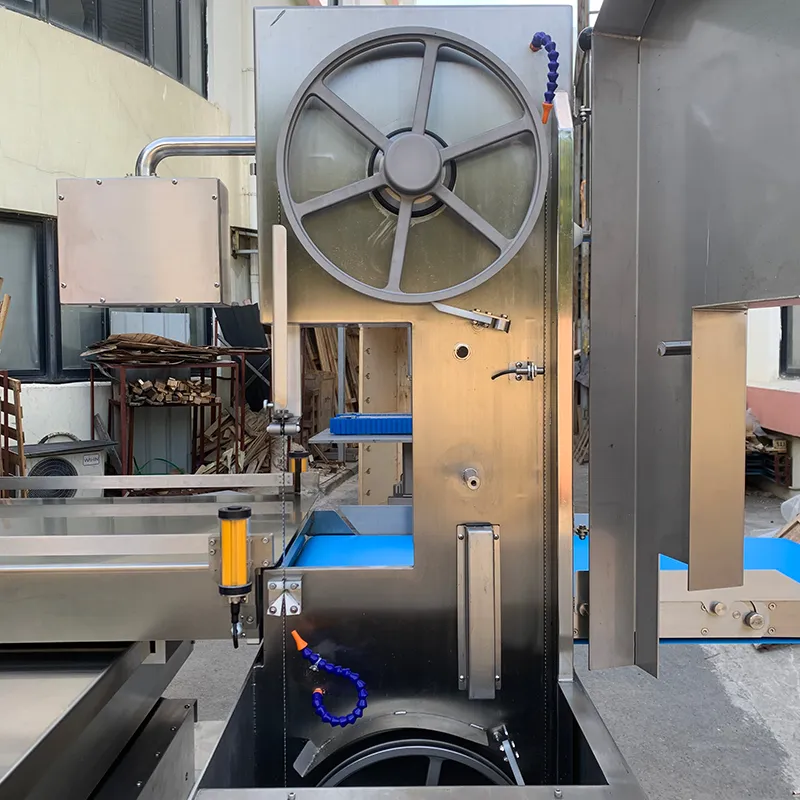 Máy thái thịt đông lạnh bằng cưa xương tự động, DRB-ATJG150B