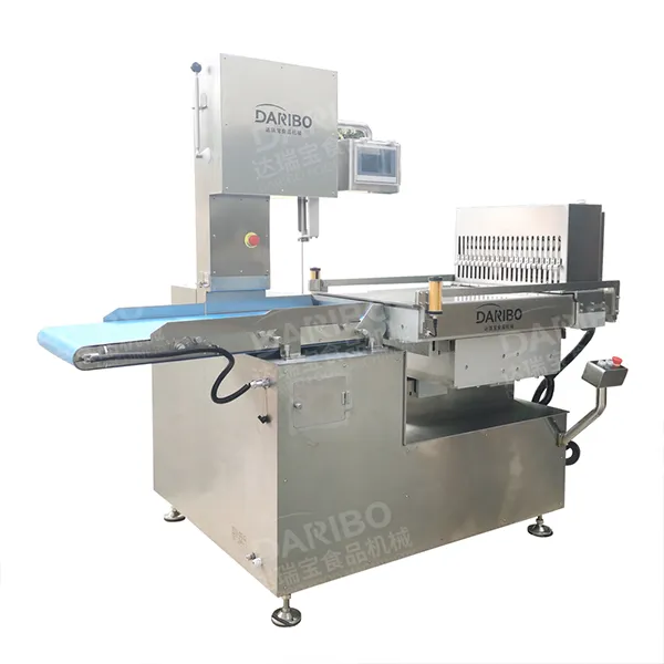Máy thái thịt đông lạnh bằng cưa xương tự động