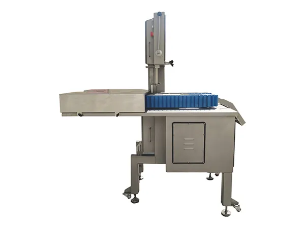 Máy thái thịt đông lạnh bằng cưa xương tự động (thành 2 phần)
