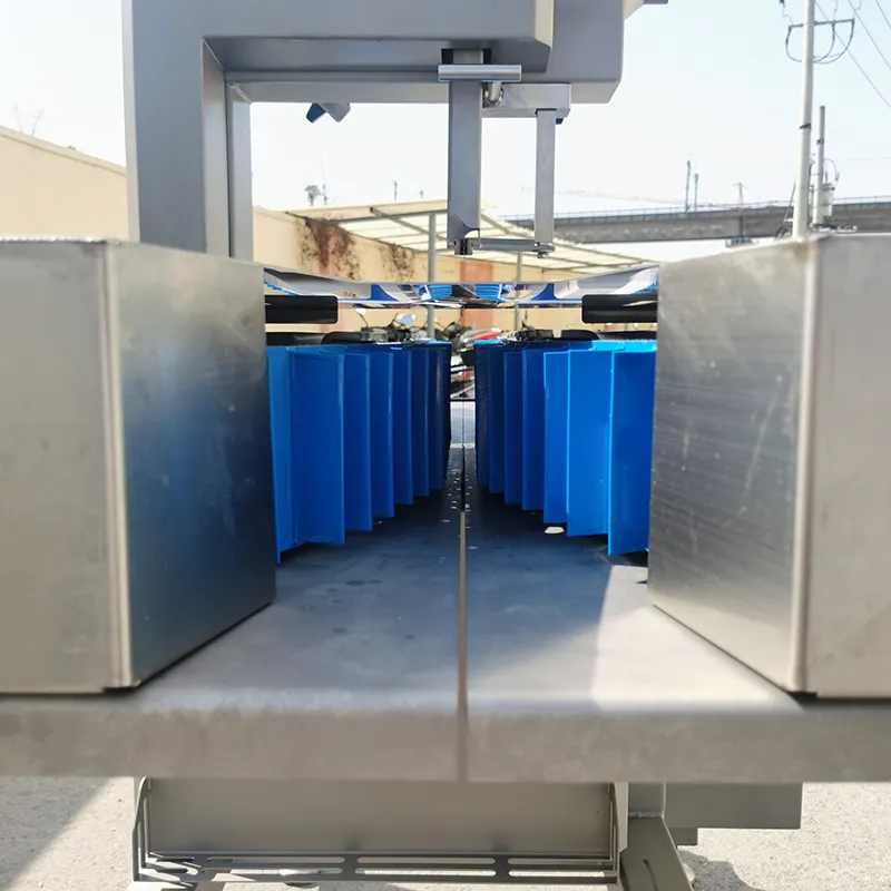 Máy cưa giò heo tự động, DRB-ZT100
