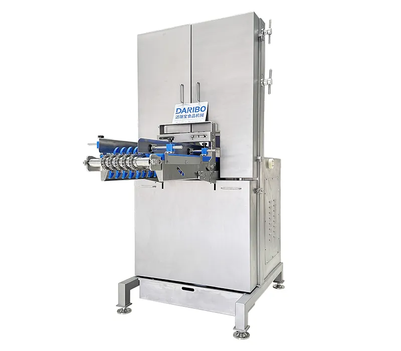 Máy thái thịt đông lạnh bằng cưa xương tự động (thành 5 phần)