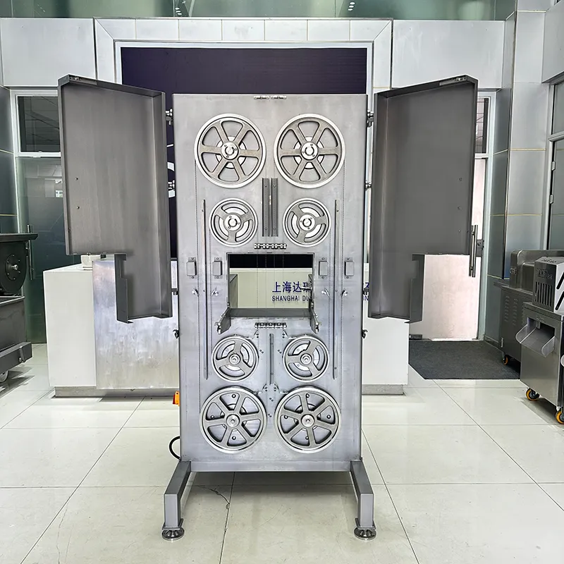 Máy thái thịt đông lạnh bằng cưa xương tự động, DRB-ZT5