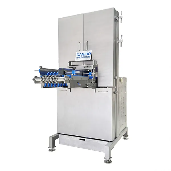 Máy thái thịt đông lạnh bằng cưa xương tự động (thành 5 phần)