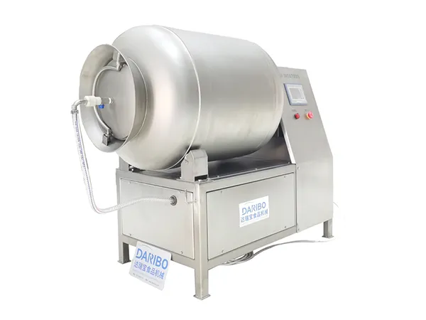 Máy tẩm ướp thịt chân không dạng ngang (dung tích 200-1000L)