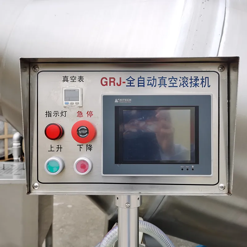 Máy tẩm ướp thịt chân không dạng nghiêng, DRB-YGR1500L