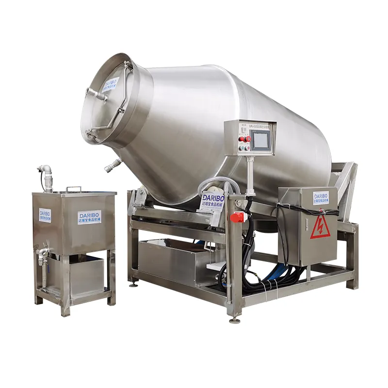 Máy tẩm ướp thịt chân không dạng nghiêng, DRB-YGR2000L
