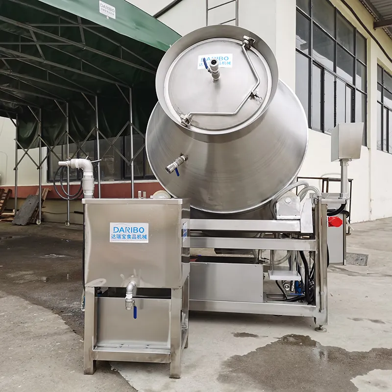Máy tẩm ướp thịt chân không dạng nghiêng, DRB-YGR2000L