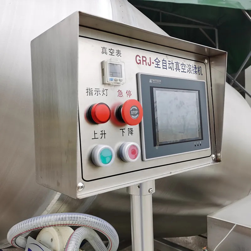 Máy tẩm ướp thịt chân không dạng nghiêng, DRB-YGR2000L